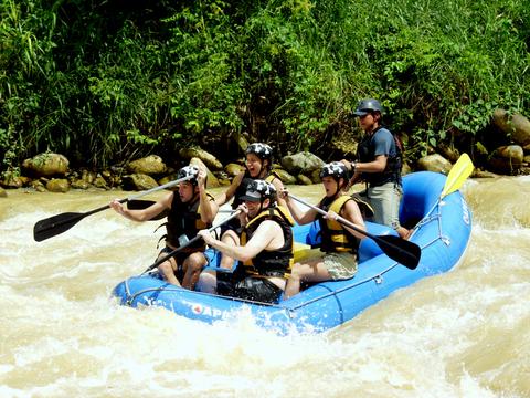 Río Naranjo Costa Rica