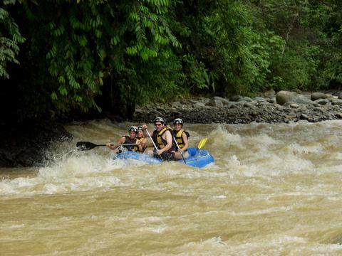 Río Naranjo Costa Rica