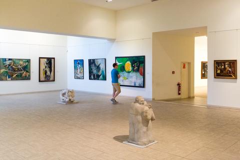 Museo Nacional de Bellas Artes Cuba