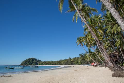 Ngapali Beach Myanmar