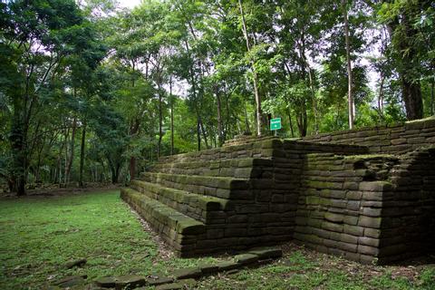 Nim Li Punit Ruins Belize