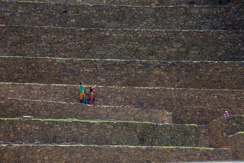 Ollantaytambo Fortress Peru