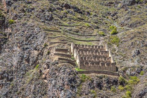 Ollantaytambo Fortress Peru
