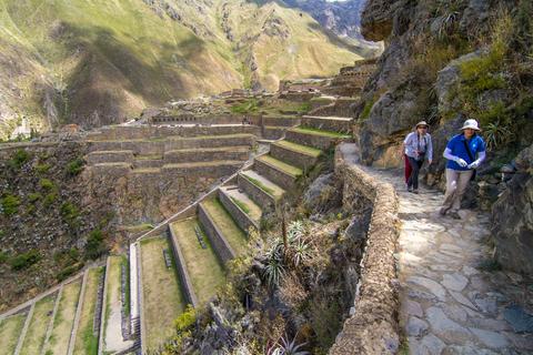 Ollantaytambo Fortress Peru