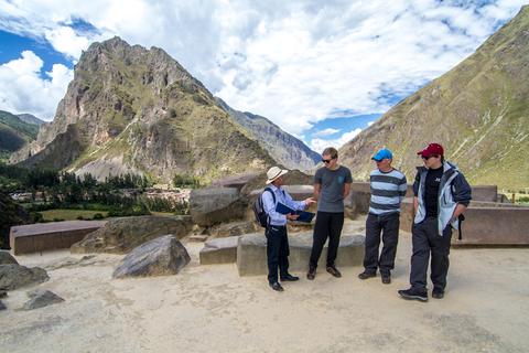Ollantaytambo Fortress Peru