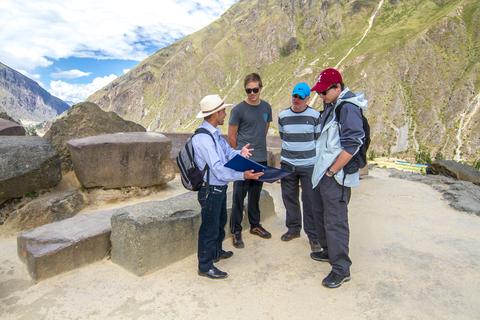 Ollantaytambo Fortress Peru