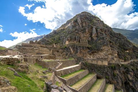 Ollantaytambo Fortress Peru