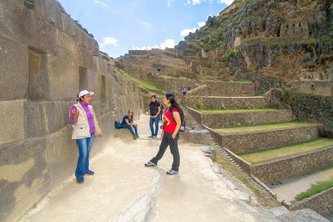 Ollantaytambo Fortress Peru