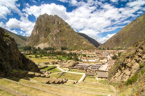 Ollantaytambo Fortress Peru