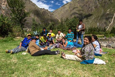 Ollantaytambo Fortress Peru