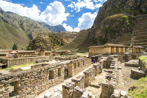 Ollantaytambo Fortress Peru