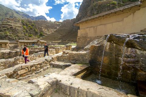 Ollantaytambo Fortress Peru
