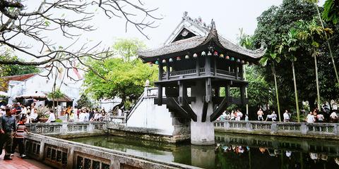 One Pillar Pagoda Vietnam