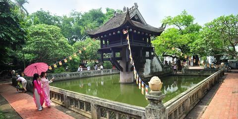 One Pillar Pagoda Vietnam