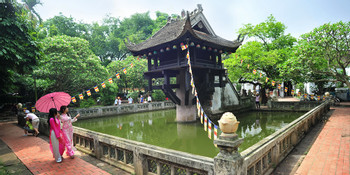 One Pillar Pagoda photo 2