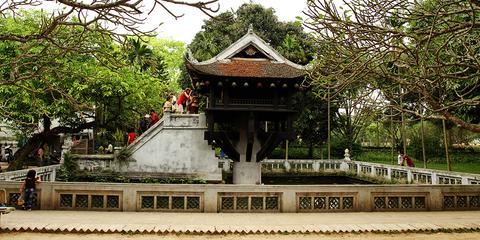 One Pillar Pagoda Vietnam