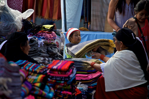 Otavalo Textile Market