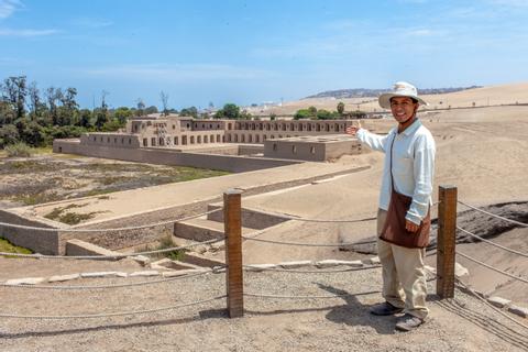 Pachacamac Peru