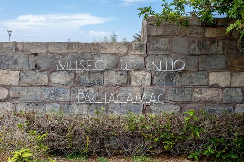 Pachacamac Peru