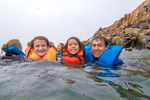 Palomino Islands Peru