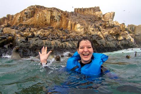 Palomino Islands Peru