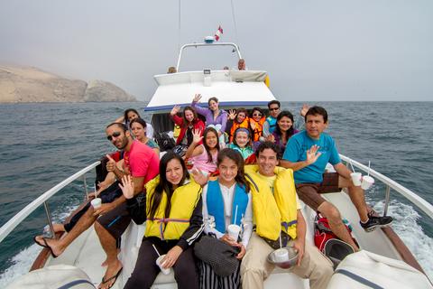 Palomino Islands Peru