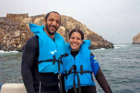 Palomino Islands Peru