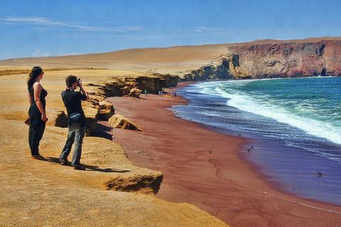 Paracas National Reserve Peru