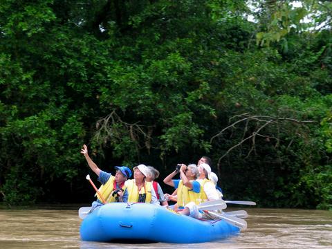 Penas Blancas River Costa Rica