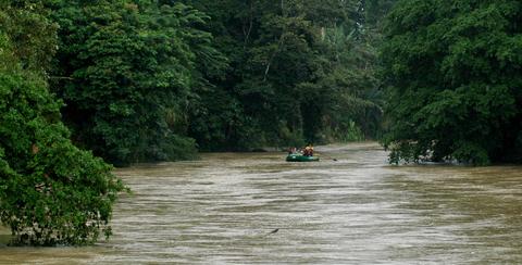 Río Peñas Blancas Costa Rica