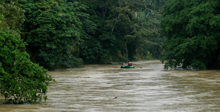 Penas Blancas River