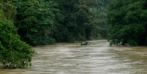 Penas Blancas River