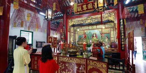 Phuc Kien Temple (Fukian Assembly Hall) Vietnam