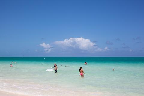 Beaches in Cuba