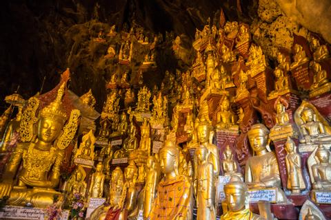 Pindaya Cave Myanmar