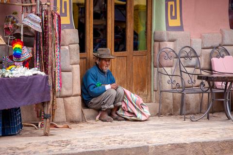 Pisac Market Peru