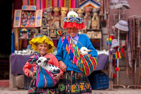 Mercado de Písac Peru