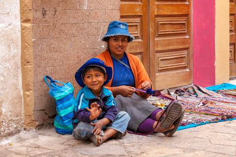 Pisac Market Peru
