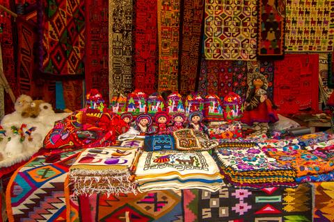 Pisac Market Peru