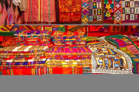 Pisac Market Peru