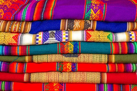 Pisac Market Peru