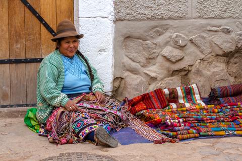 Pisac Market Peru