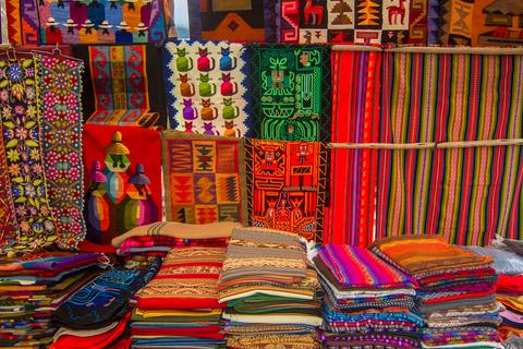 Pisac Market Peru