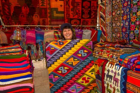 Pisac Market Peru