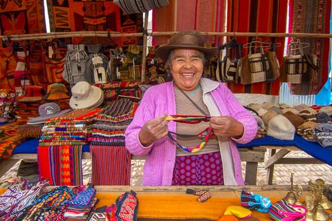 Pisac Market Peru