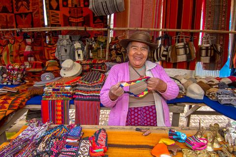 Pisac Market Peru
