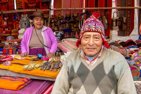 Pisac Market Peru