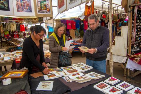 Pisac Market Peru