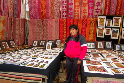 Pisac Market Peru