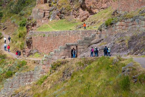 Pisac Ruins Peru
